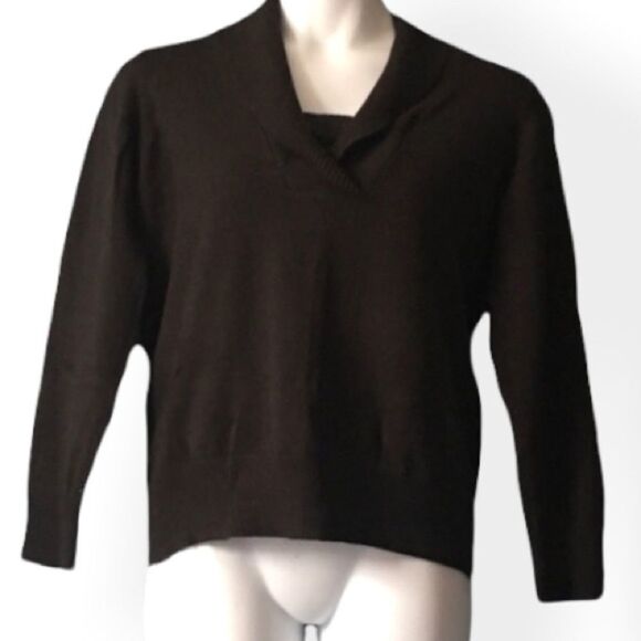 Xl black sweater - Picture 1 of 3